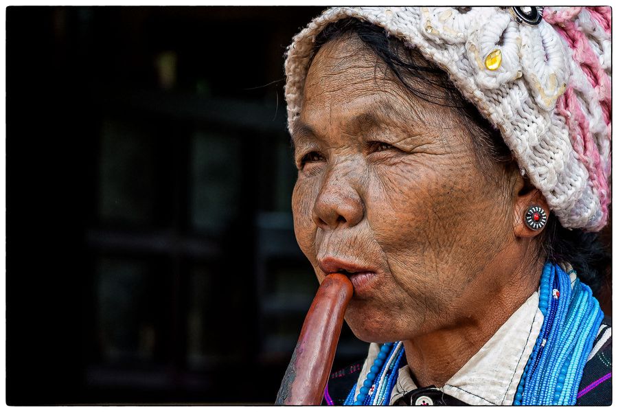 Chin woman / Chin State-Myanmar