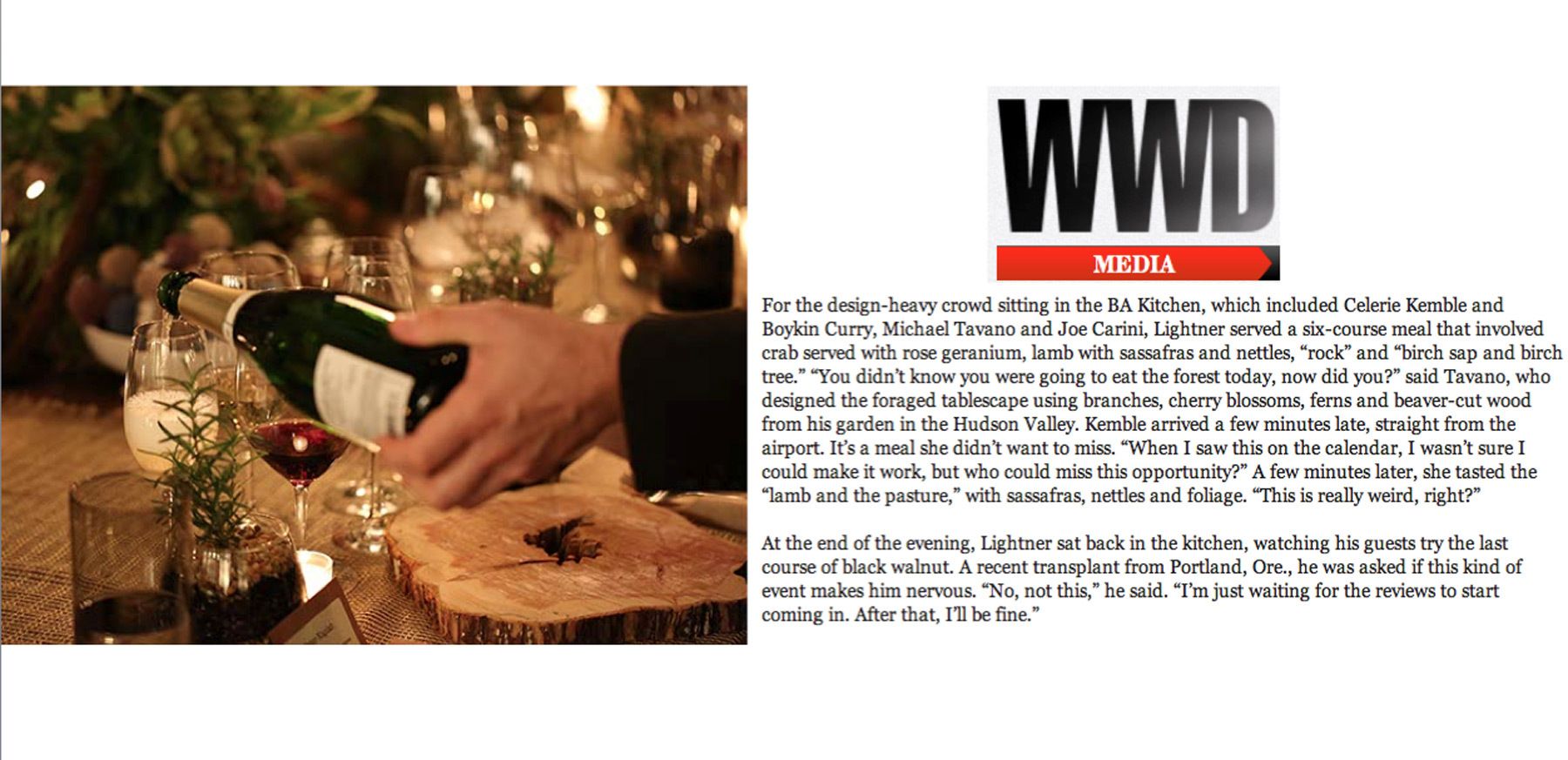 WWD - Women's Wear Daily