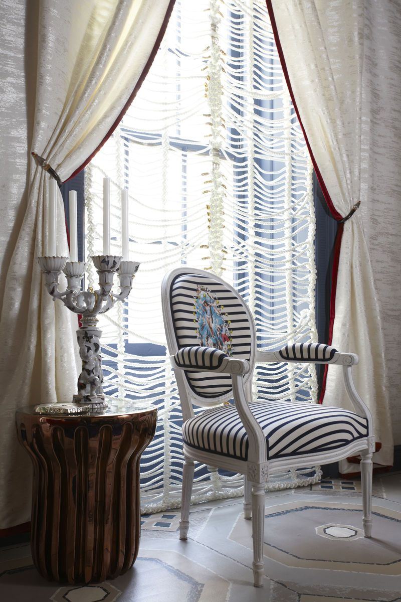 Interior design by Michael Tavano.