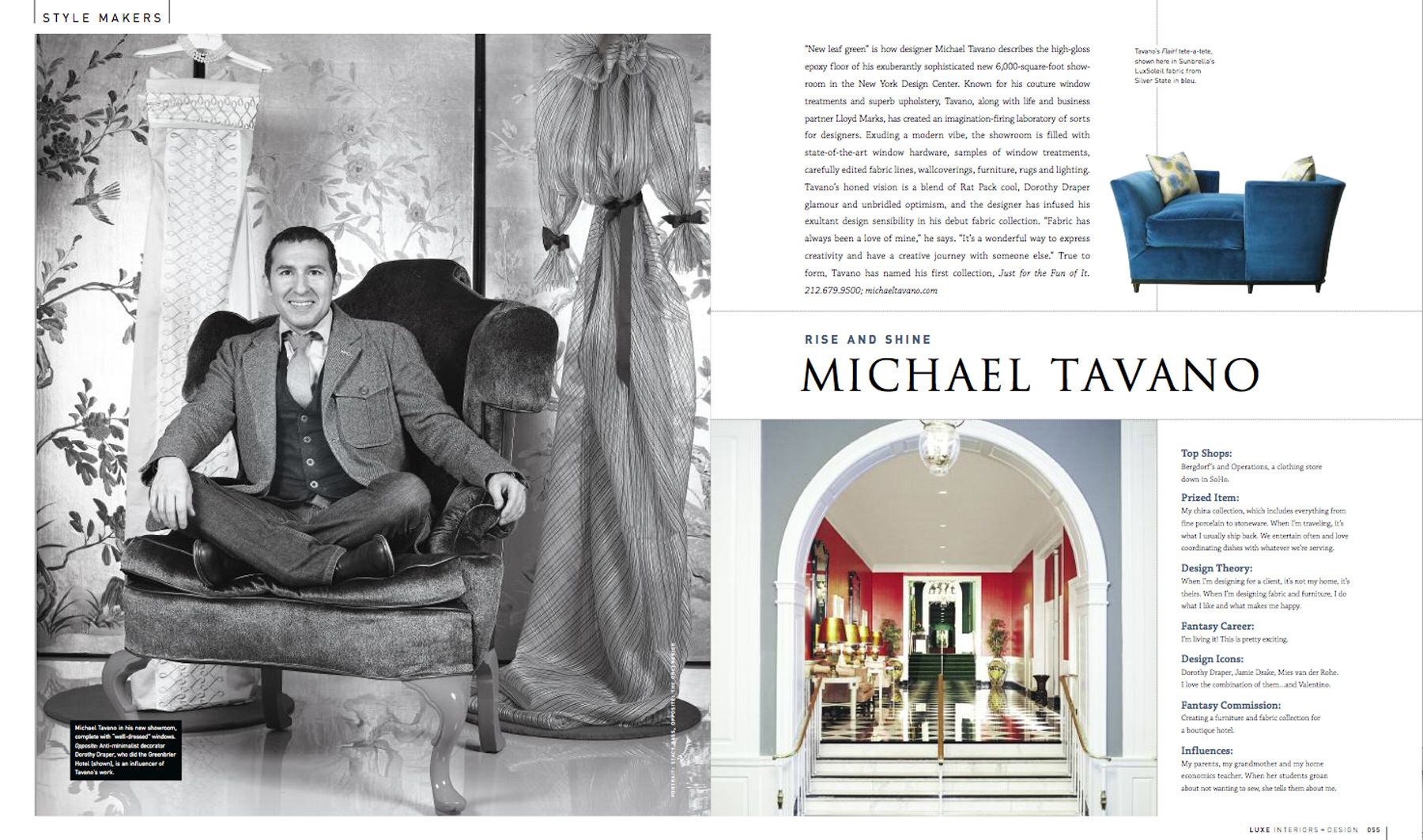 LUXE Interiors + Design