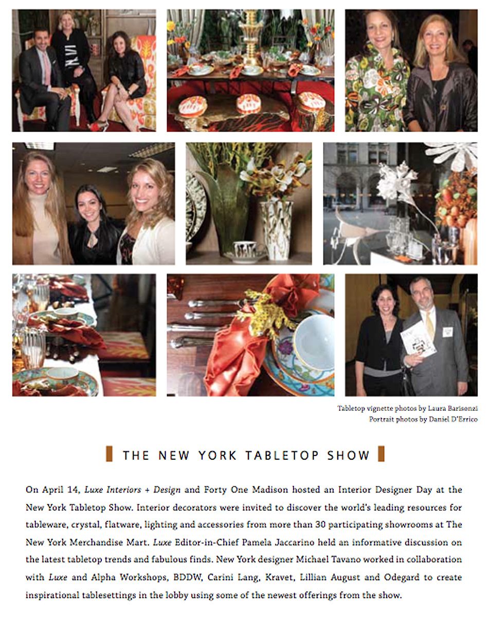 LUXE Interiors + Design