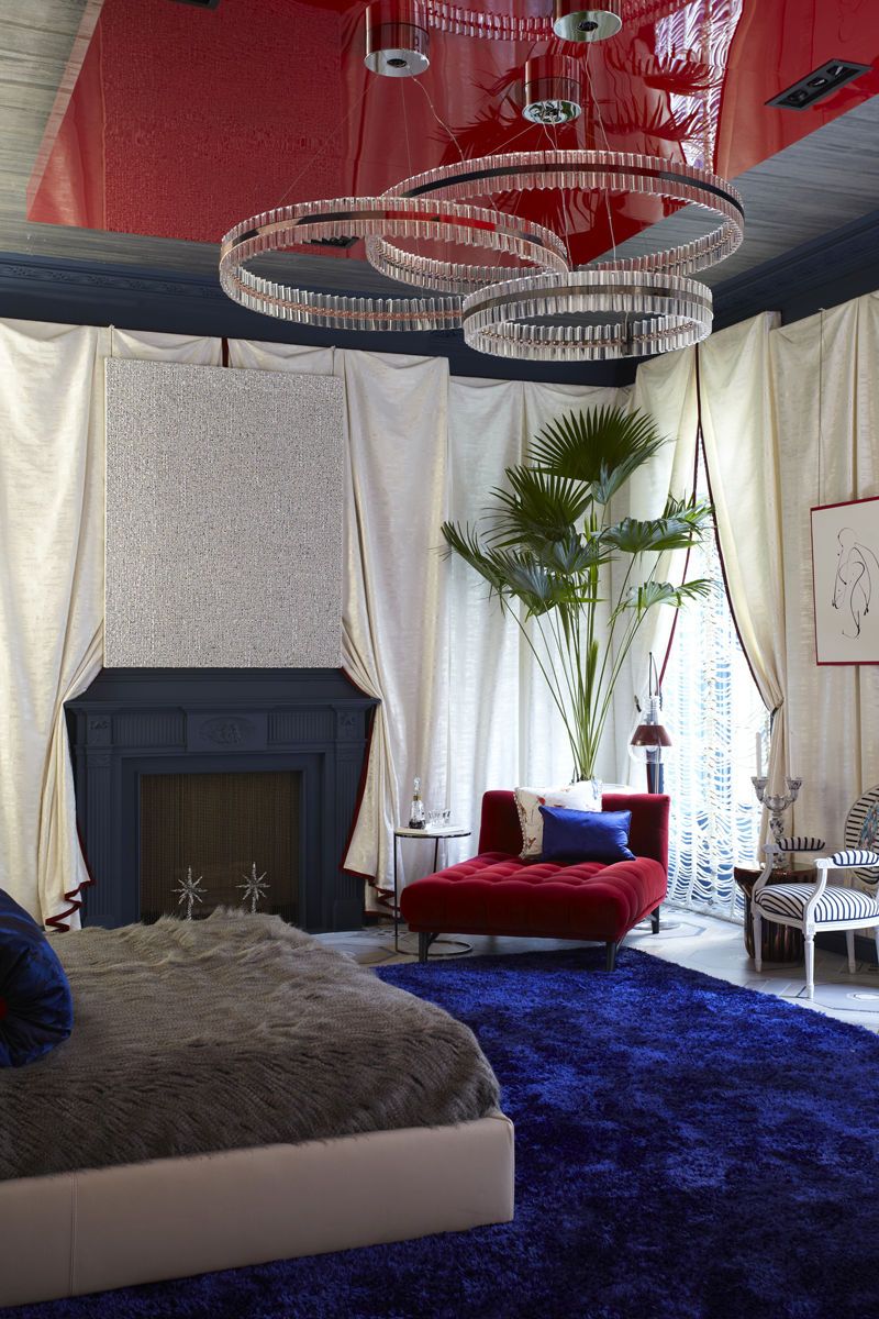 Bedroom interior design by Michael Tavano