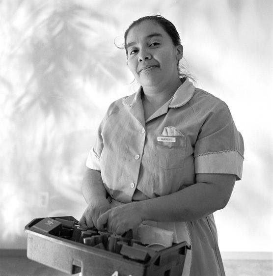 Hotel Maid, Hyatt Ravinia 2, 1995