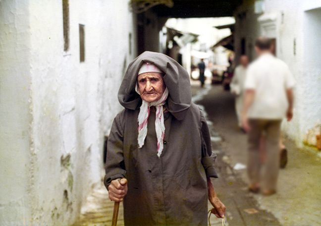 Tetuan, Morocco, 1985