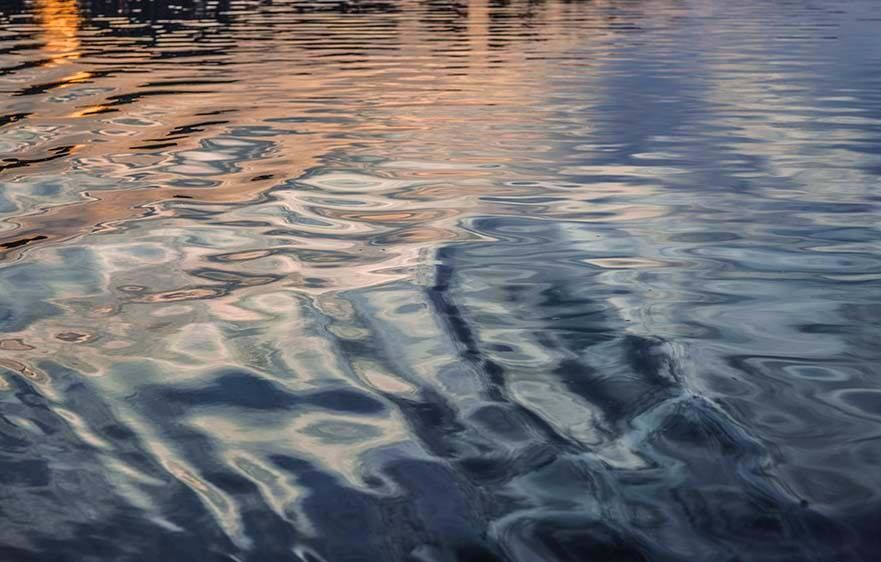 Dusk on Berkeley Lake