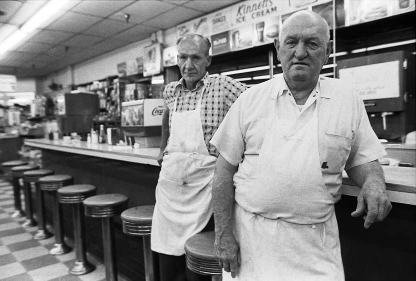 Short Order Cooks, Plaza Drugs, Atlanta