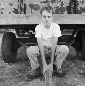 Boy at Cotton Mill, Rutledge, GA