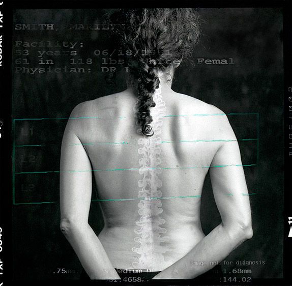 Measured, Self Portrait Series