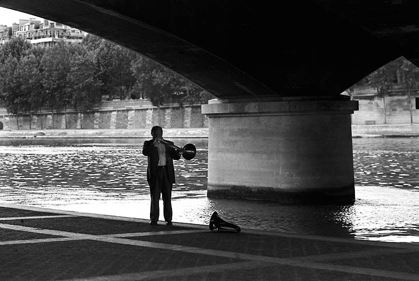 Great Acoustics by the Seine, Paris.