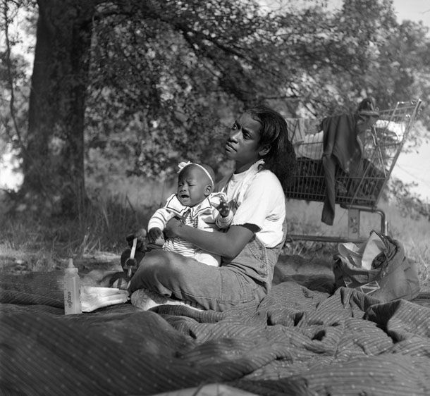 Homeless, Poster for Union Mission, 1985.