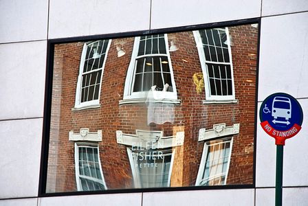 Eileen Fisher Store Reflection