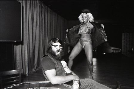 Blondie and Customer, Clermont,1982