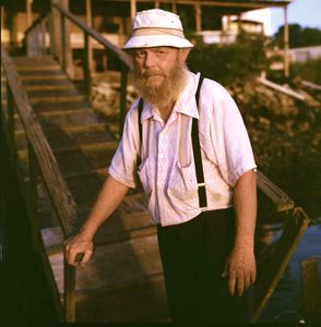 Fisherman, Brunswick, Georgia, 1989.