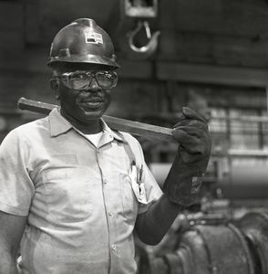 Union Camp Paper Mill Worker, 1994