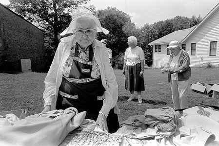 Church of God Yard Sale, 1980.