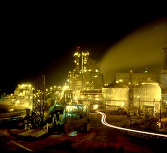 Union Camp Paper Mill, Savannah, 1994.