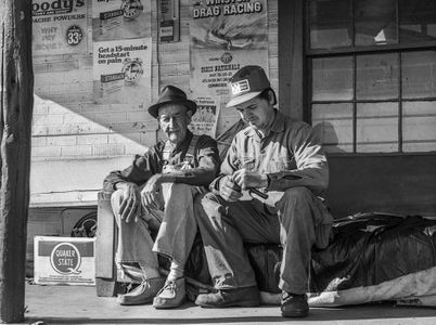 Whittlin', Gillsville, GA, 1980