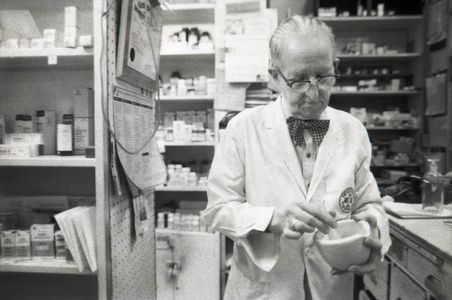 Pharmacist, Atlanta, 1977.