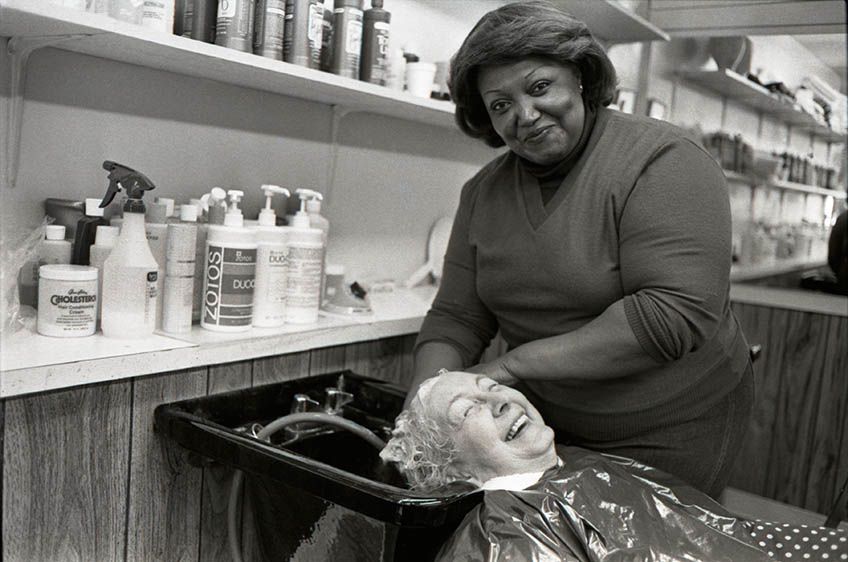 Vivian and Peggy's , 1981