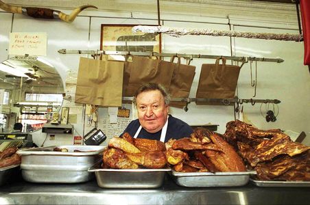 Butcher and Turkeys, Caravecchio's, 9th Street