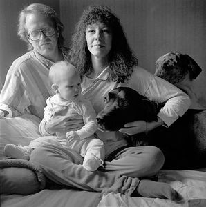 Sydney and Family, 1991.