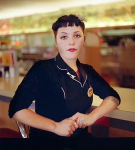 Waitress, Melrose Diner