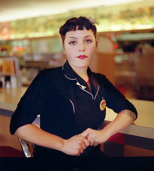 Waitress, Melrose Diner