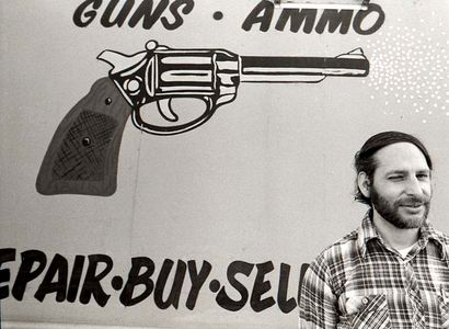 Pawn Shop Owner, Little 5 Points, Atlanta, 1979.