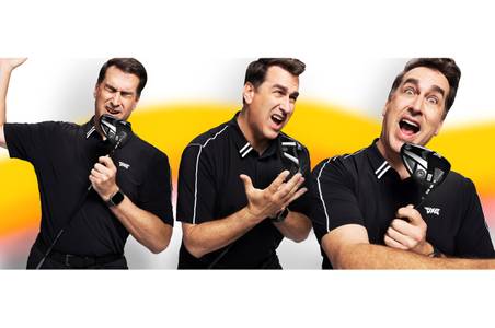 Rob Riggle singing