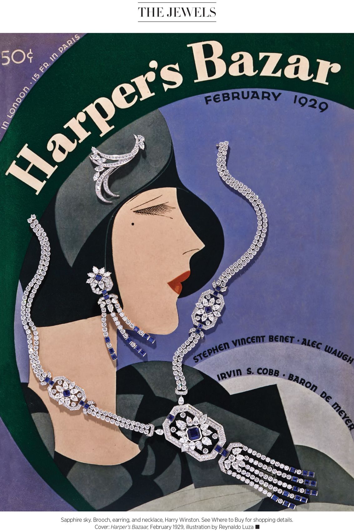 Vintage Glamour Harpers Bazaar
