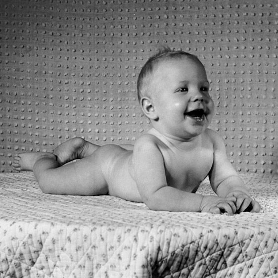 Don Penny Happy Baby Portrait