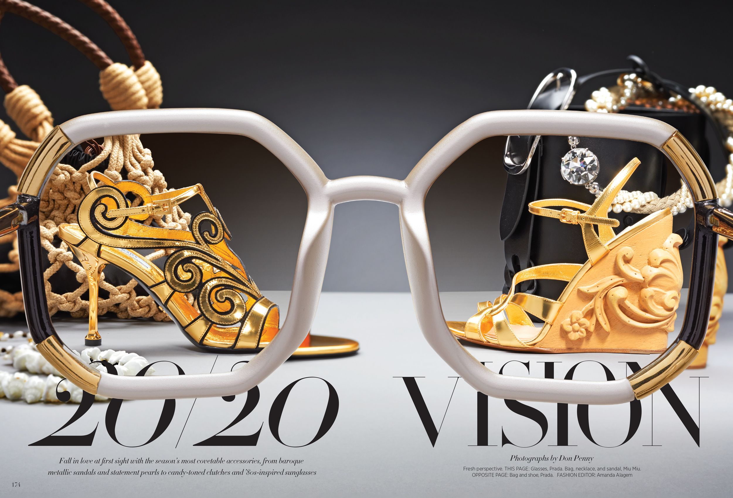 20/20 Vision Harper's Bazaar 2