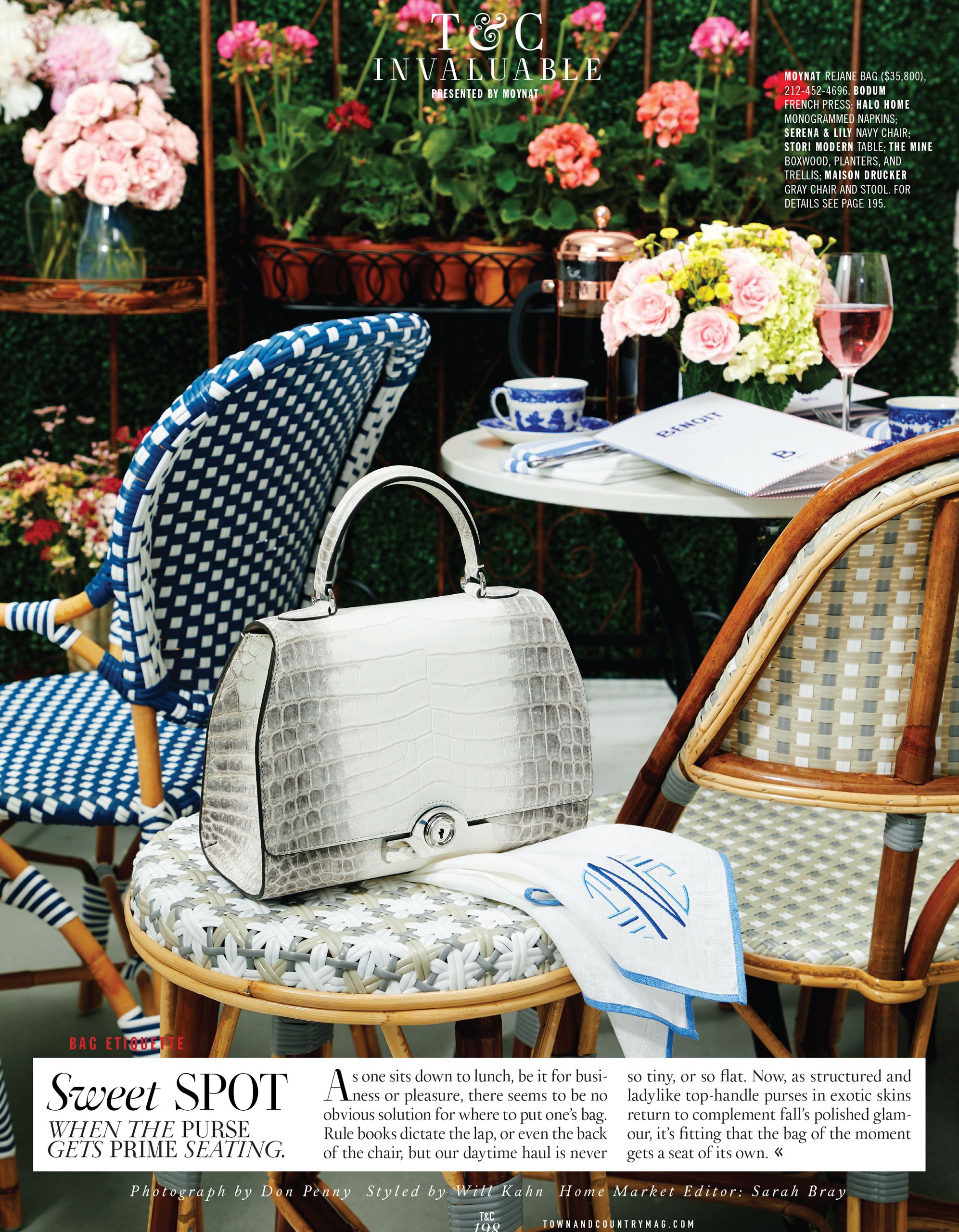 Town and Country Invaluable. Moynat