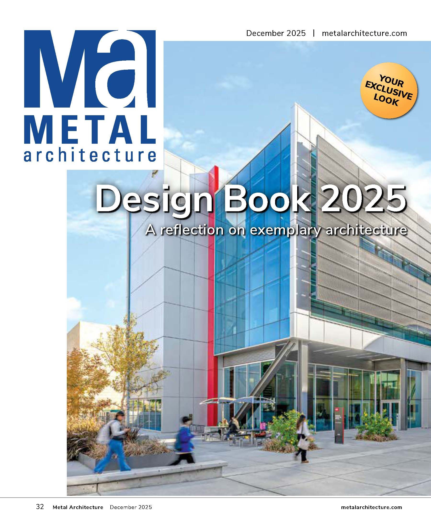 Metal Architecture Design Book 2025