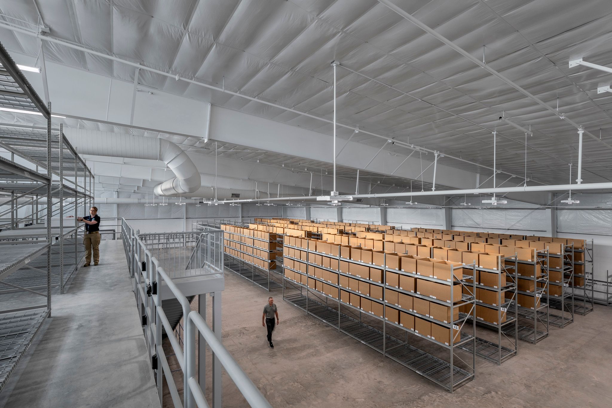 Lubbock Crime Lab and Evidence Warehouse