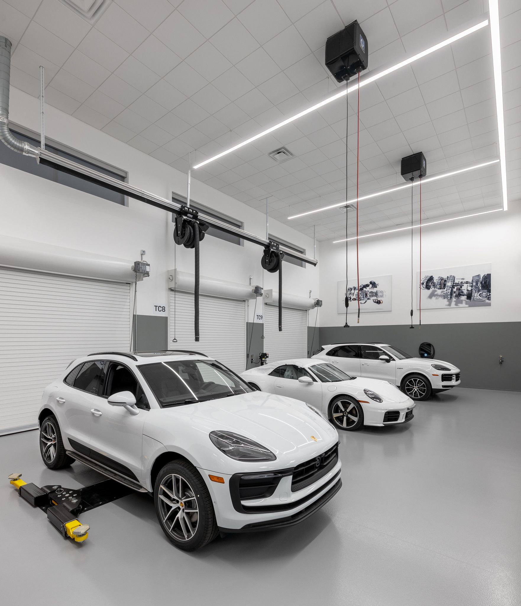 Porsche Parts Distribution Center