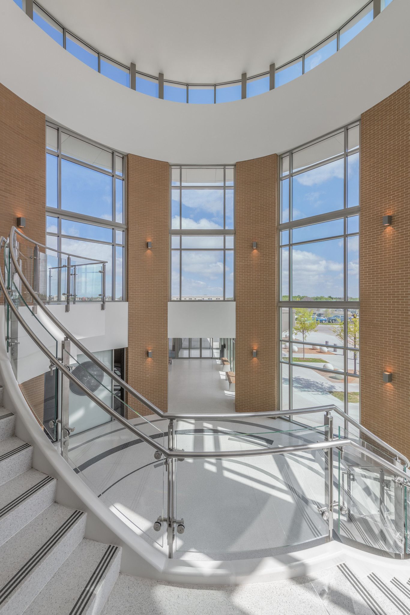 South Dallas Government Center Atrium