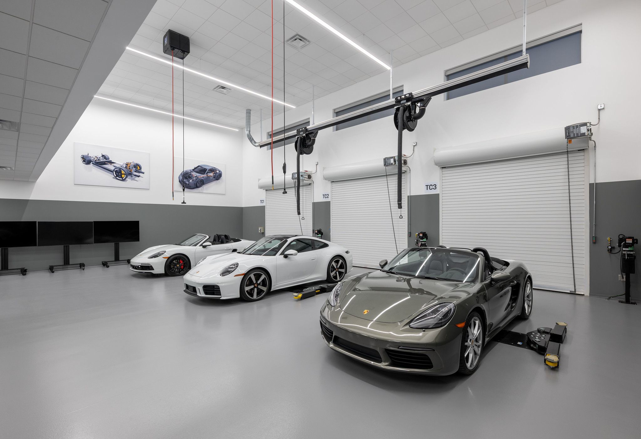 Porsche Parts Distribution Center