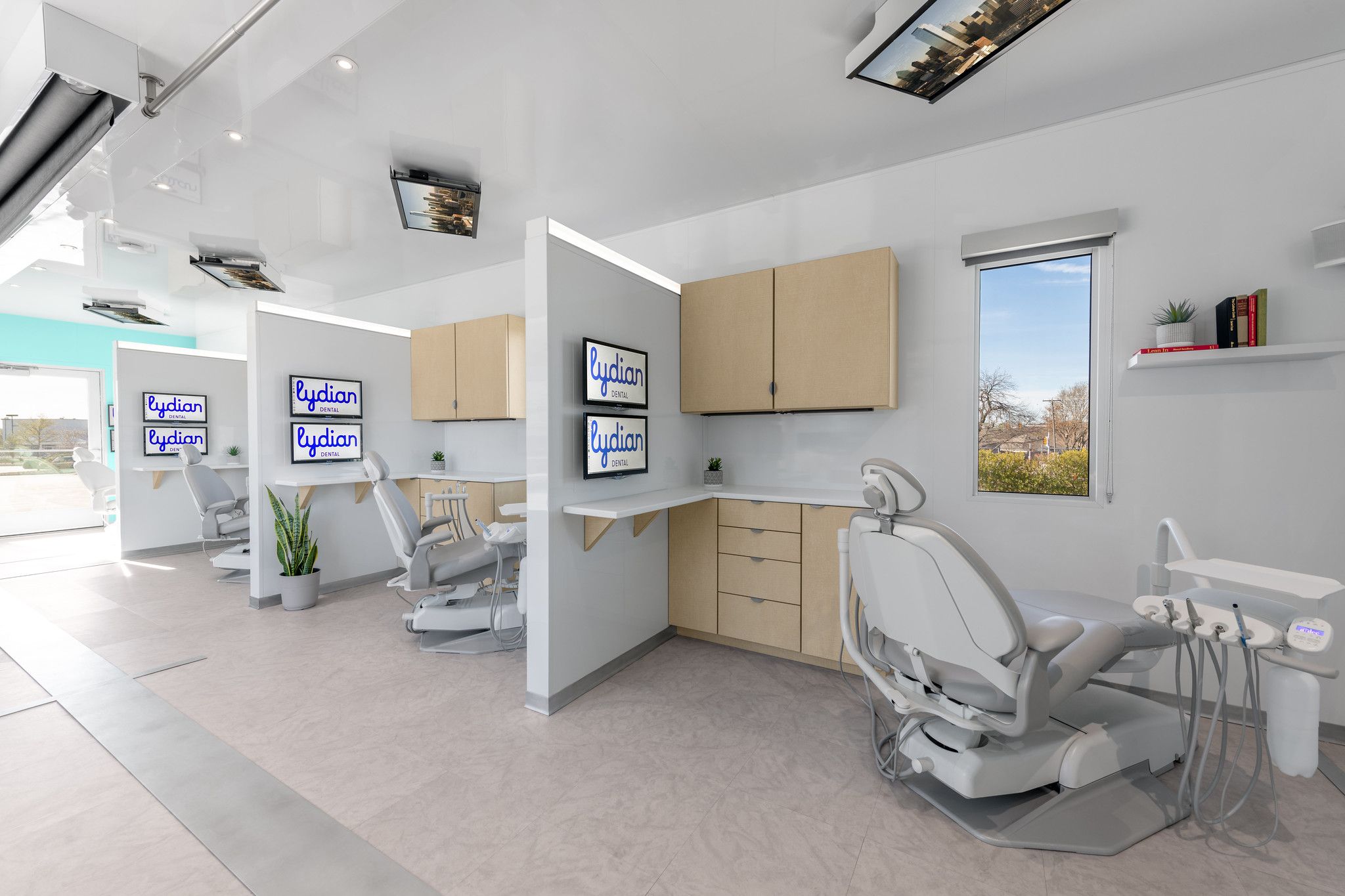 Lydian Dental Mobile Clinic Patient Room 2