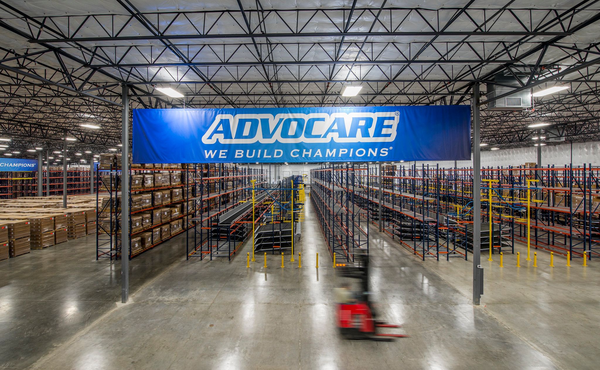 Advocare Office and Warehouse Interior 1
