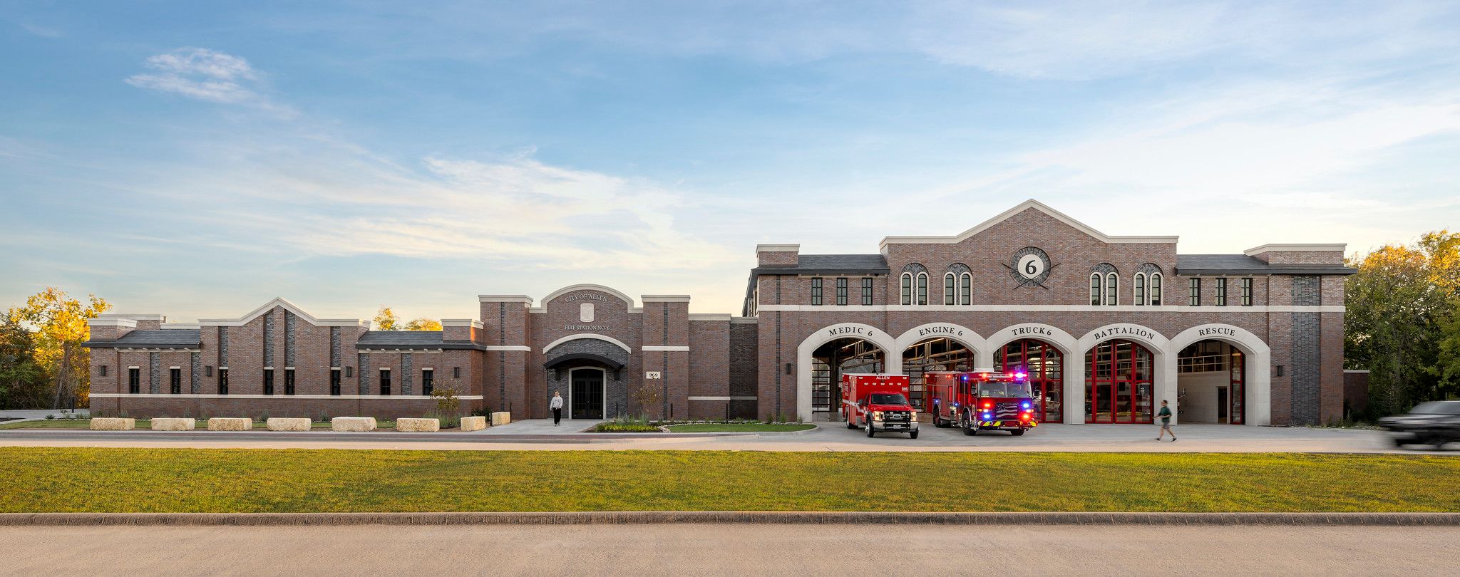 City of Allen Fire Station No. 6