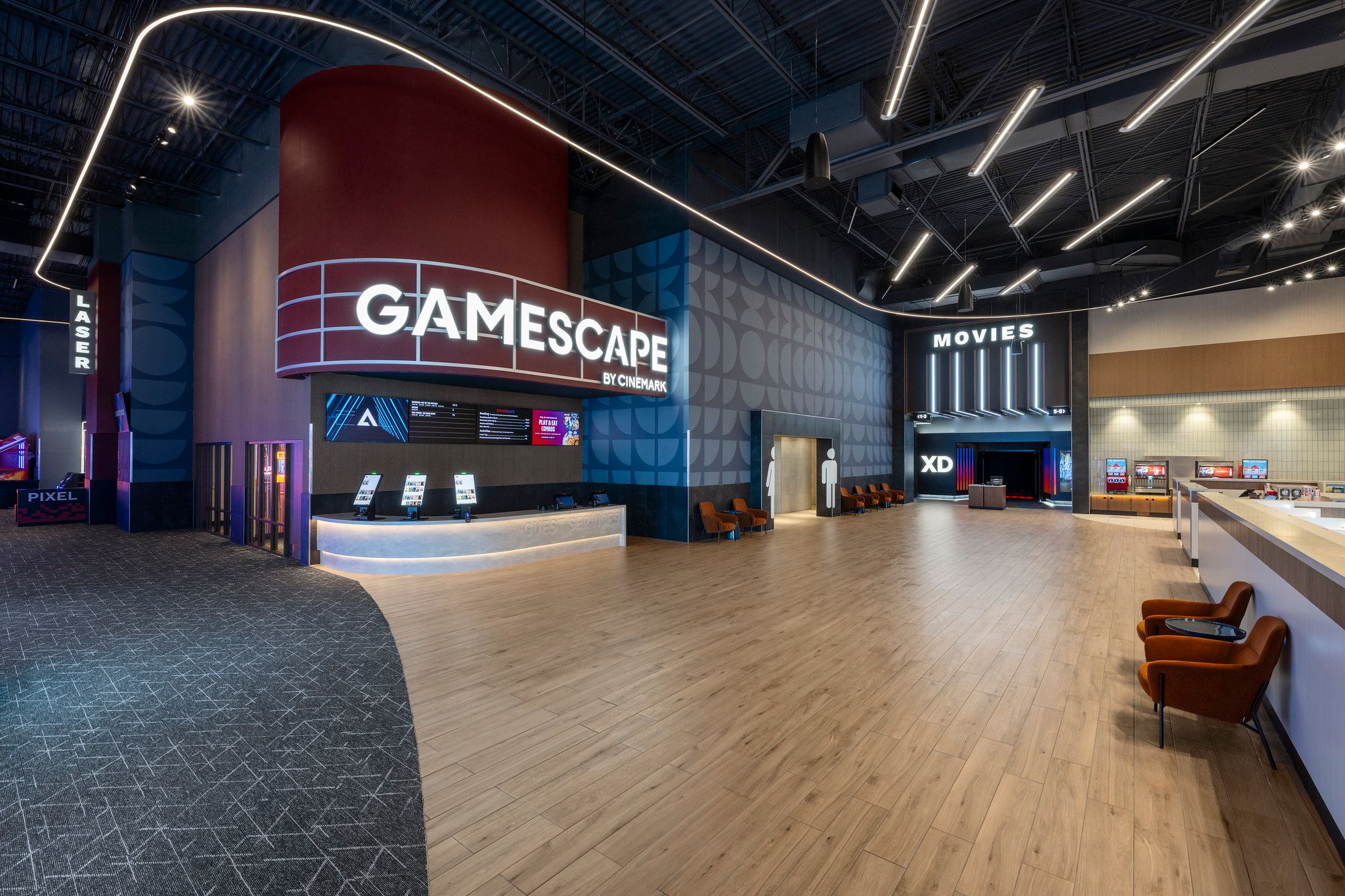 Gamescape by Cinemark at Greenville