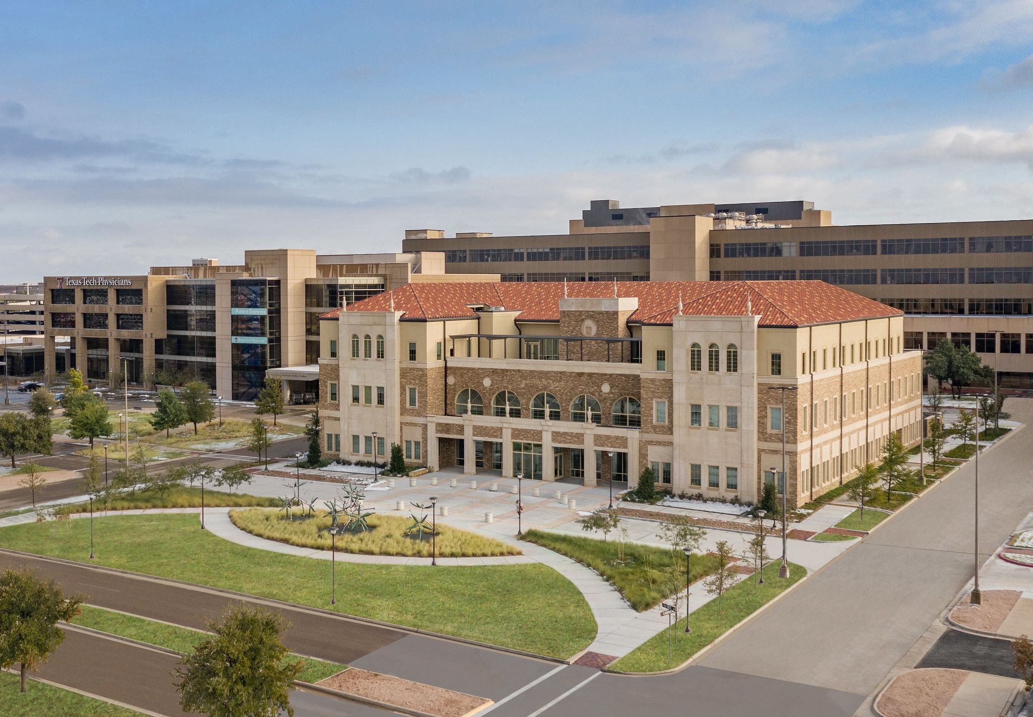 Texas Tech University Health Science Center Drone 2