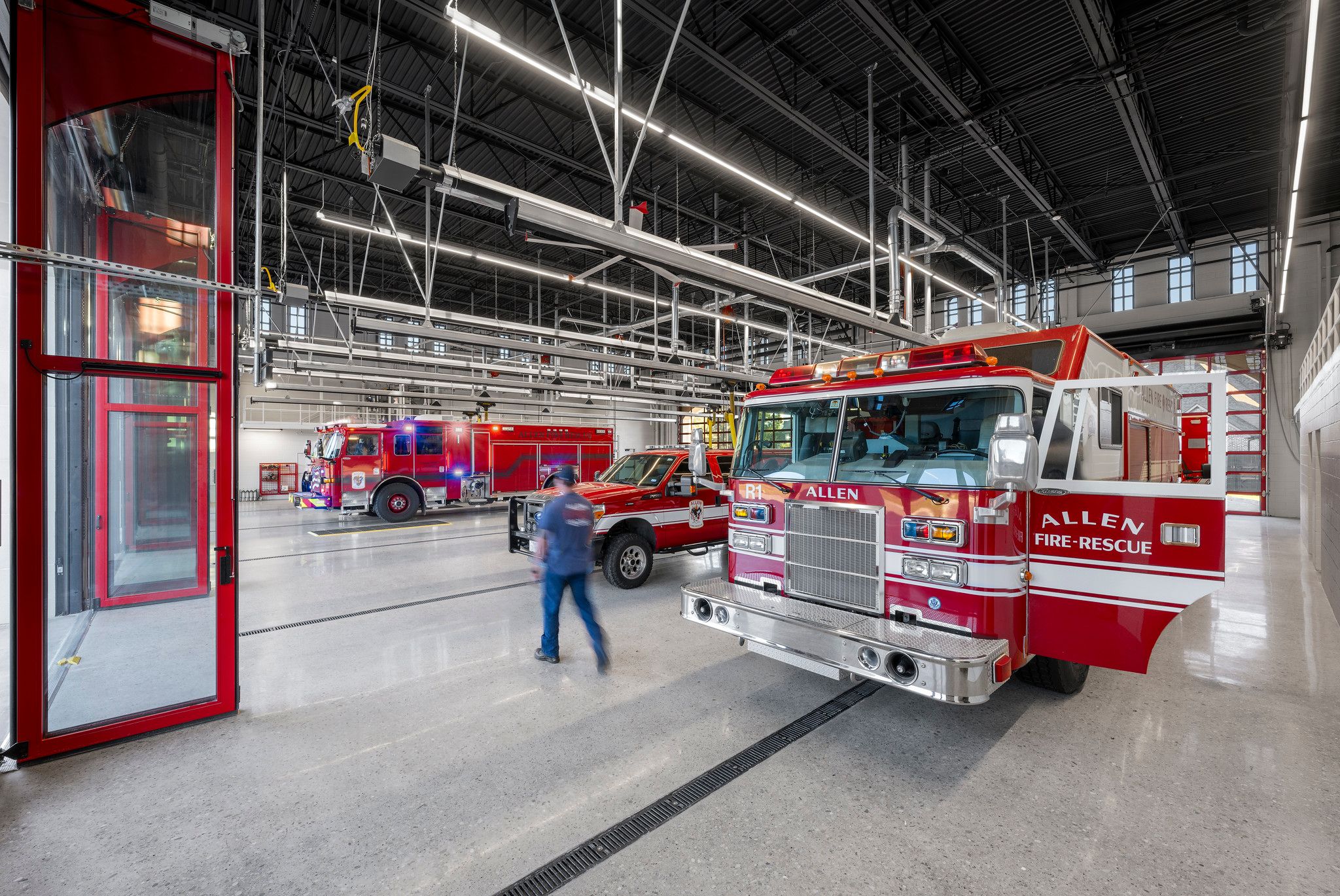 City of Allen Fire Station No. 6