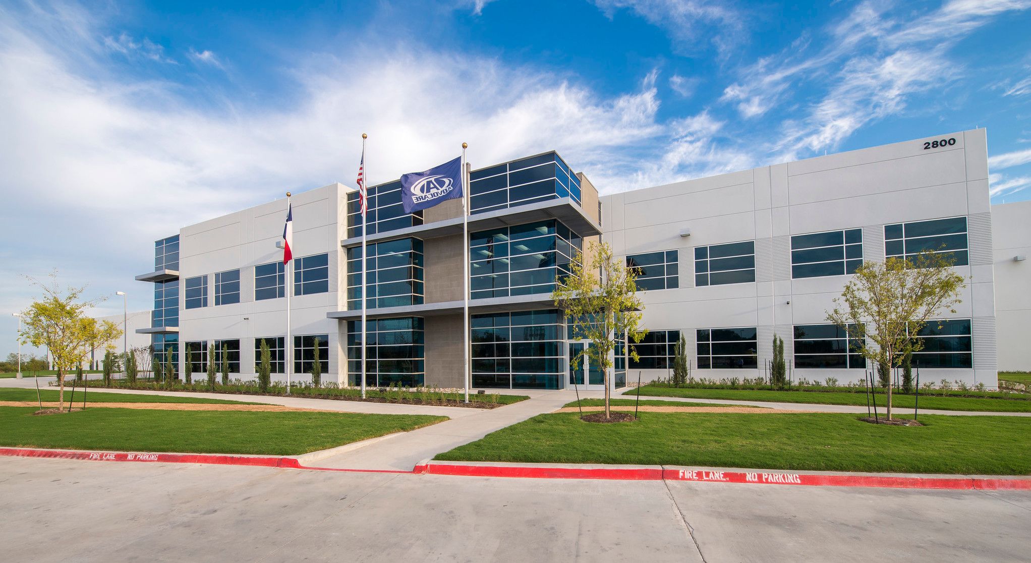 Advocare Office and Warehouse Exterior