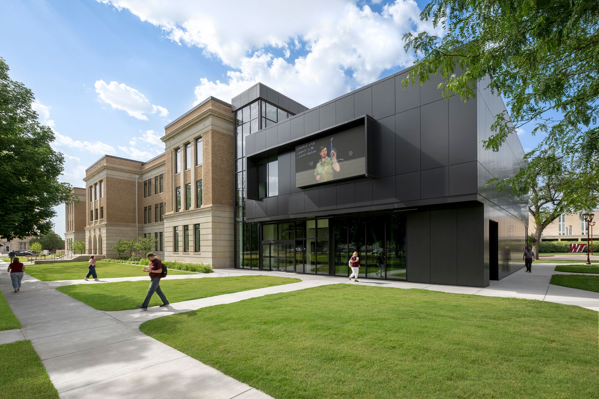 West Texas A&M Old Education Building