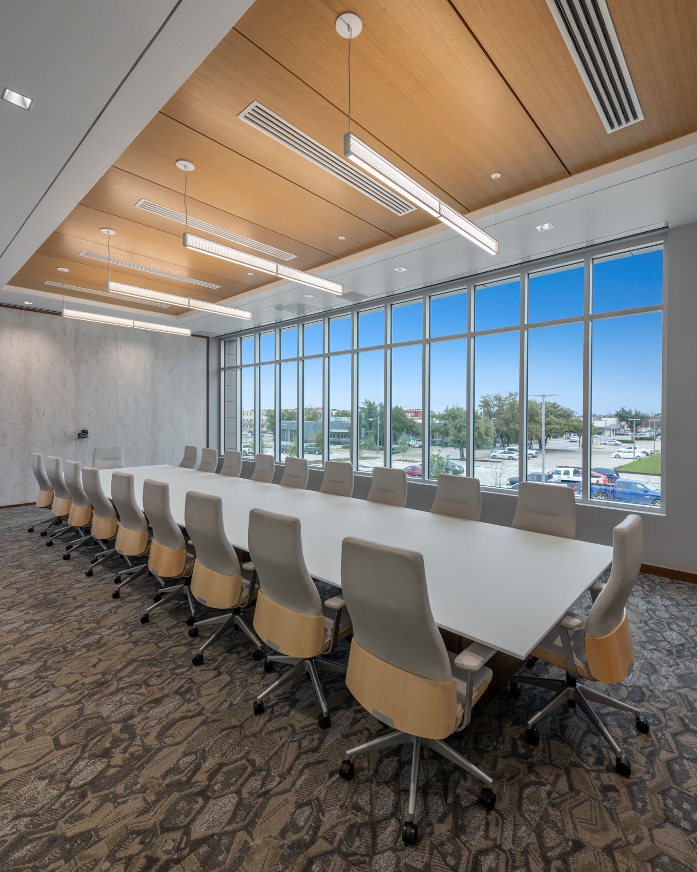 Grand Prairie City Hall Conference Room