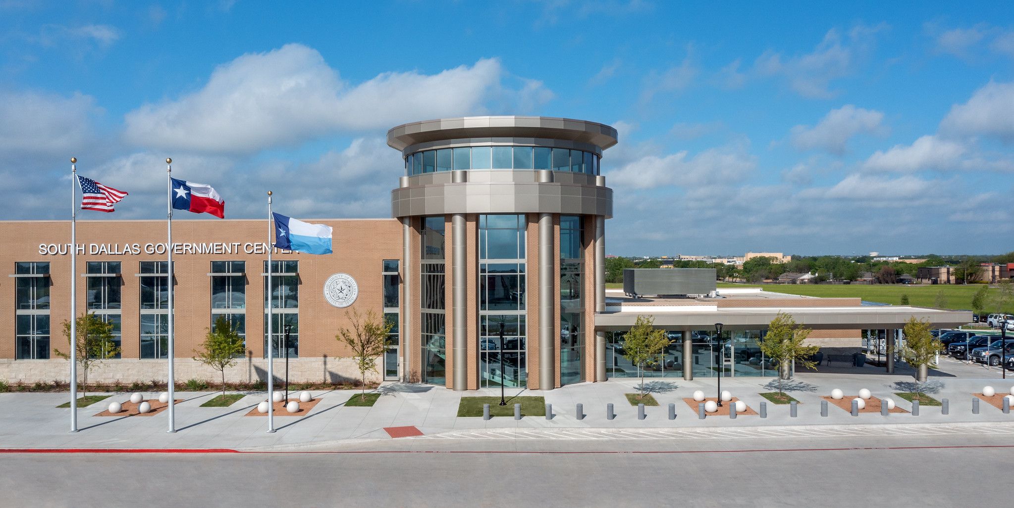 South Dallas Government Center Exterior