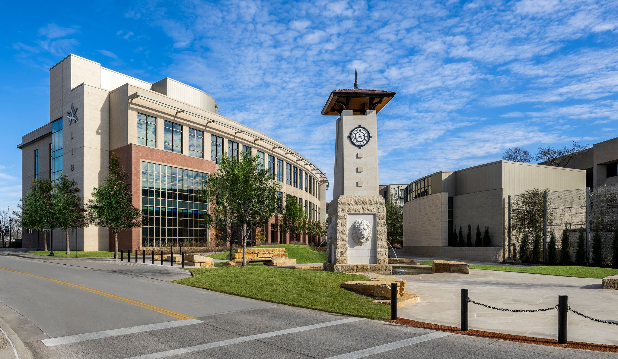 Mineral Well Public Plaza