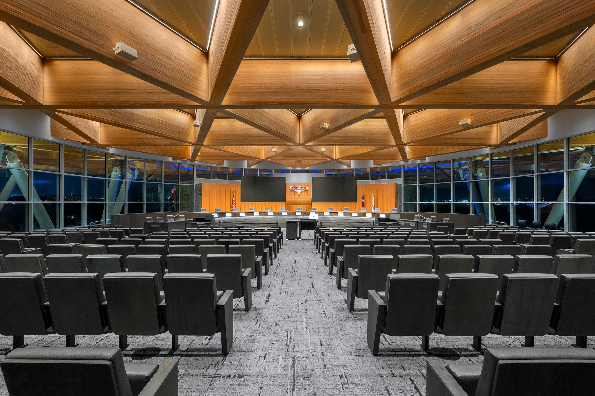 Fort Worth City Hall Council Chamber 03.jpg